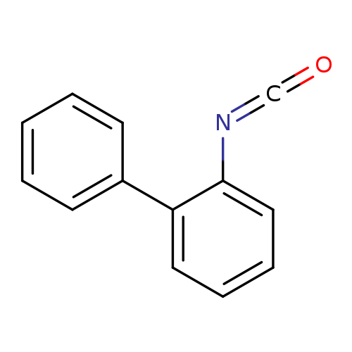 O=C=Nc1ccccc1c1ccccc1