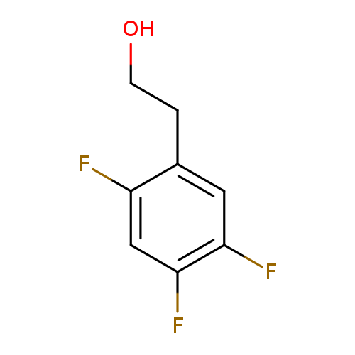 OCCc1cc(F)c(cc1F)F