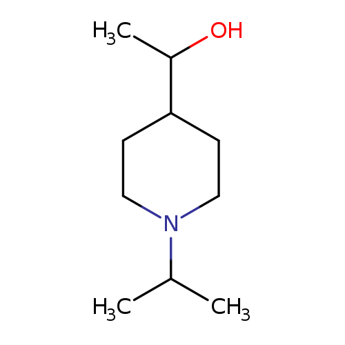 CC(C1CCN(CC1)C(C)C)O