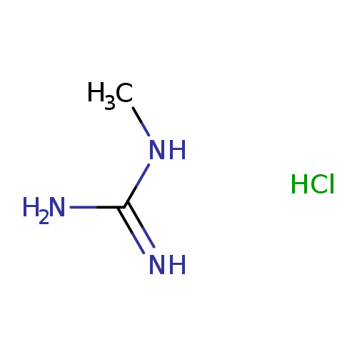 CNC(=N)N.Cl