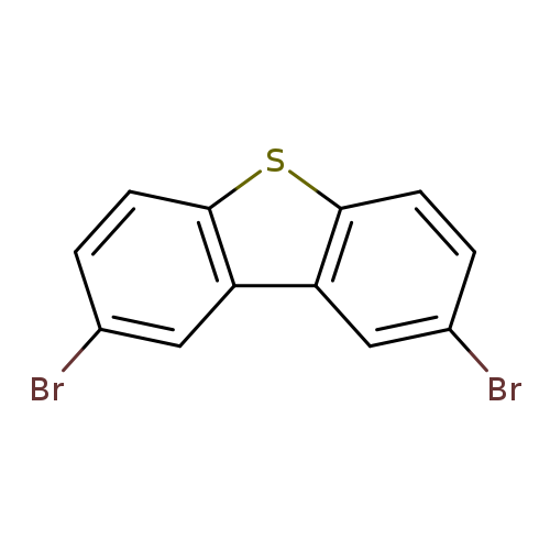 Brc1ccc2c(c1)c1cc(Br)ccc1s2