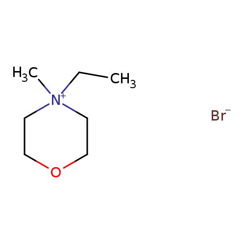 CC[N+]1(C)CCOCC1.[Br-]