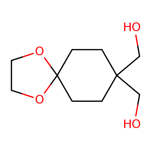 OCC1(CO)CCC2(CC1)OCCO2