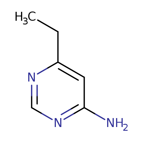 CCc1cc(N)ncn1