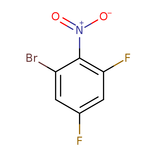 Fc1cc(F)c(c(c1)Br)[N+](=O)[O-]