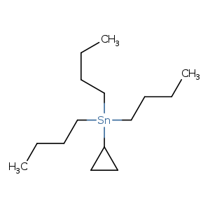 CCCC[Sn](C1CC1)(CCCC)CCCC