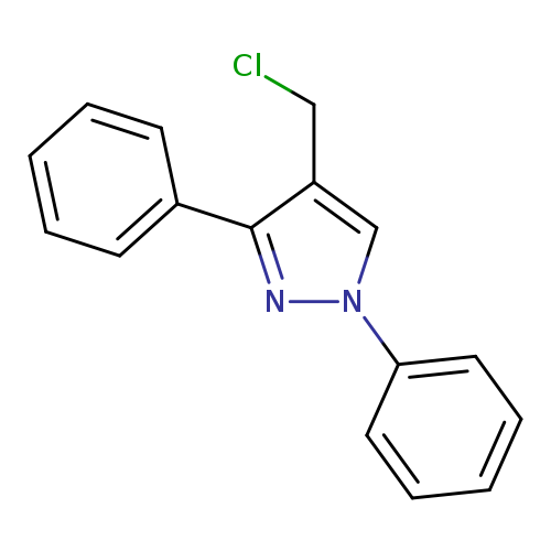 ClCc1cn(nc1c1ccccc1)c1ccccc1