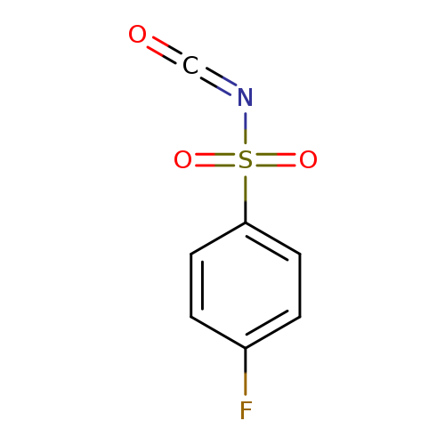 O=C=NS(=O)(=O)c1ccc(cc1)F