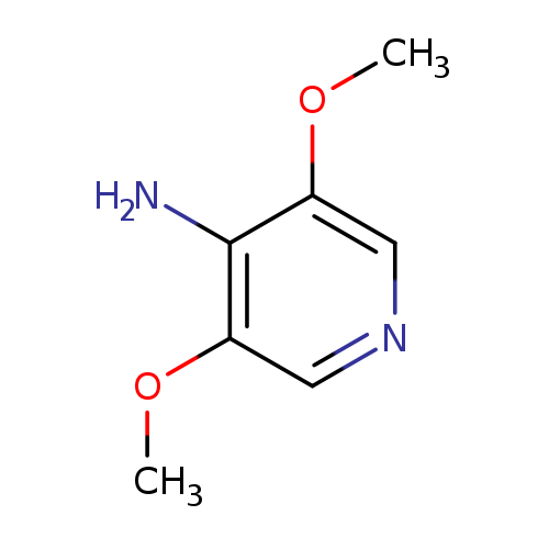 COc1cncc(c1N)OC