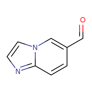 O=Cc1ccc2n(c1)ccn2