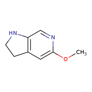 COc1ncc2c(c1)CCN2