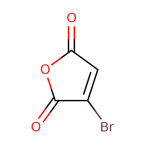 O=C1C=C(C(=O)O1)Br