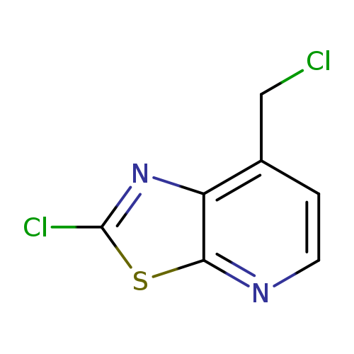 ClCc1ccnc2c1nc(s2)Cl