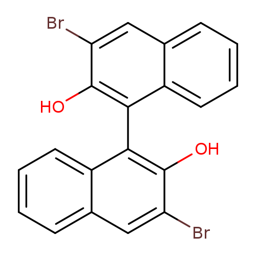 Brc1cc2ccccc2c(c1O)c1c(O)c(Br)cc2c1cccc2