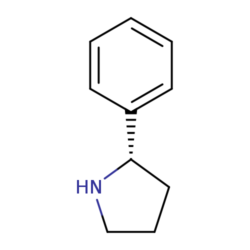 C1CN[C@@H](C1)c1ccccc1