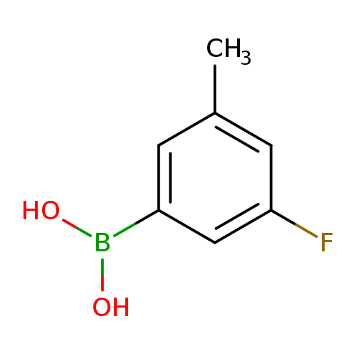 Cc1cc(F)cc(c1)B(O)O