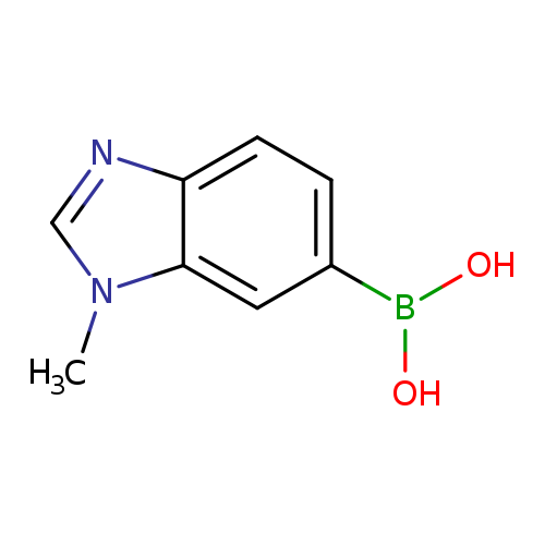 OB(c1ccc2c(c1)n(C)cn2)O