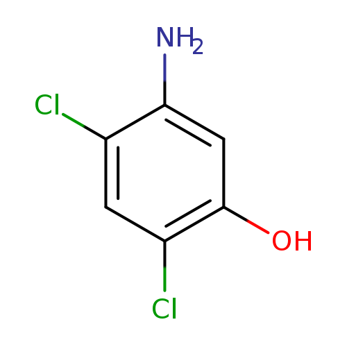 Nc1cc(O)c(cc1Cl)Cl