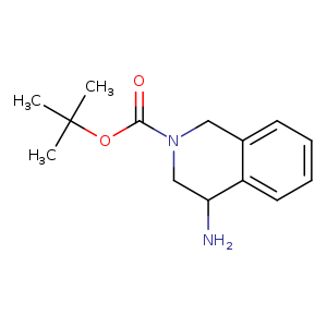 O=C(N1CC(N)c2c(C1)cccc2)OC(C)(C)C