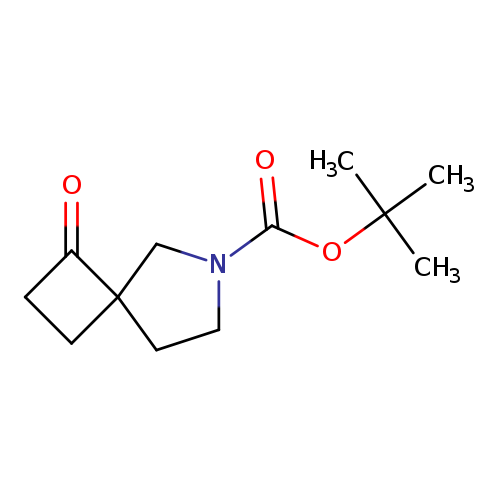 O=C(N1CCC2(C1)CCC2=O)OC(C)(C)C