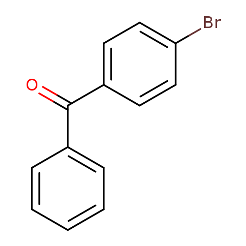 Brc1ccc(cc1)C(=O)c1ccccc1