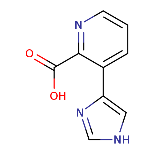 OC(=O)c1ncccc1c1nc[nH]c1