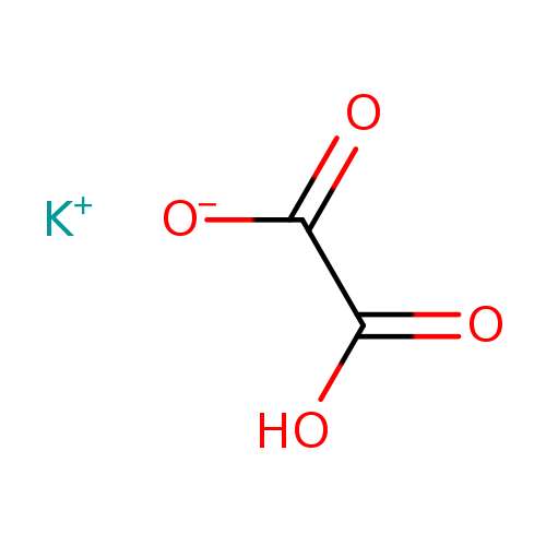 OC(=O)C(=O)[O-].[K+]