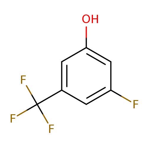 Oc1cc(F)cc(c1)C(F)(F)F