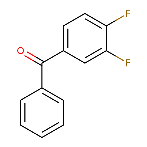 O=C(c1ccc(c(c1)F)F)c1ccccc1