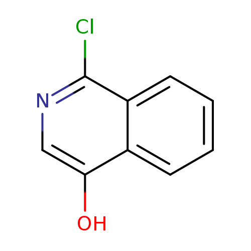 Clc1ncc(c2c1cccc2)O