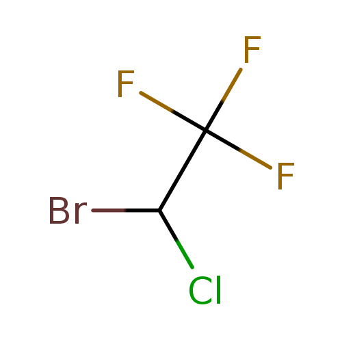 ClC(C(F)(F)F)Br