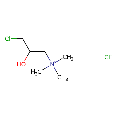 ClCC(C[N+](C)(C)C)O.[Cl-]