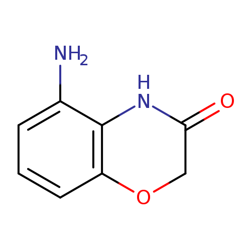 O=C1COc2c(N1)c(N)ccc2
