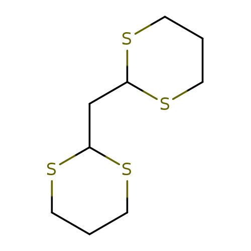 C1CSC(SC1)CC1SCCCS1