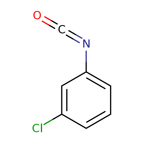 O=C=Nc1cccc(c1)Cl