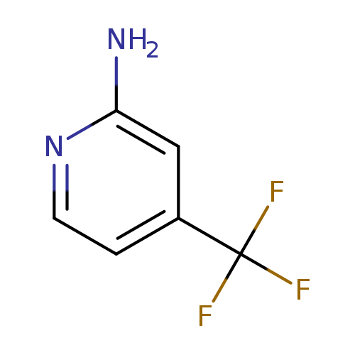 Nc1nccc(c1)C(F)(F)F