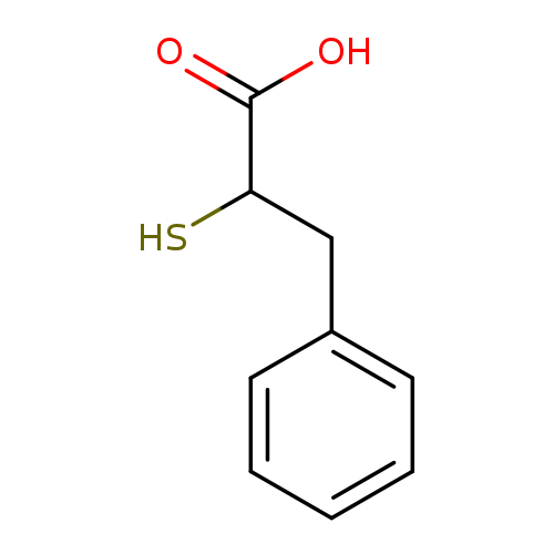 SC(C(=O)O)Cc1ccccc1