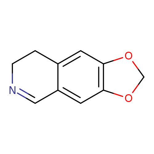 C1N=Cc2c(C1)cc1c(c2)OCO1