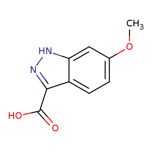 COc1ccc2c(c1)[nH]nc2C(=O)O