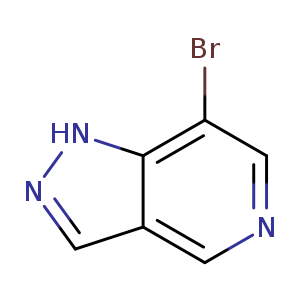 Brc1cncc2c1[nH]nc2