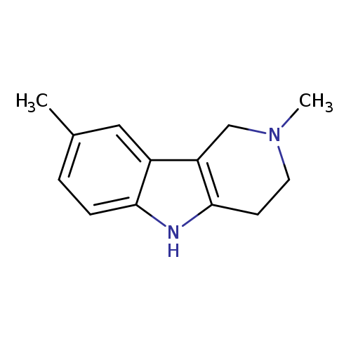 CN1CCc2c(C1)c1cc(C)ccc1[nH]2