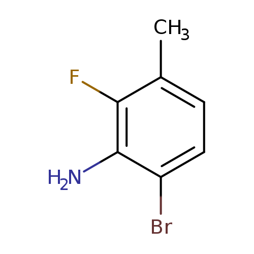 Brc1ccc(c(c1N)F)C