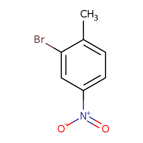 O=N(=O)c1ccc(c(c1)Br)C