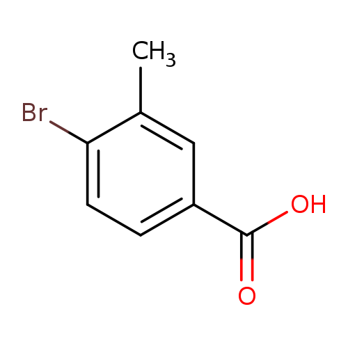 OC(=O)c1ccc(c(c1)C)Br