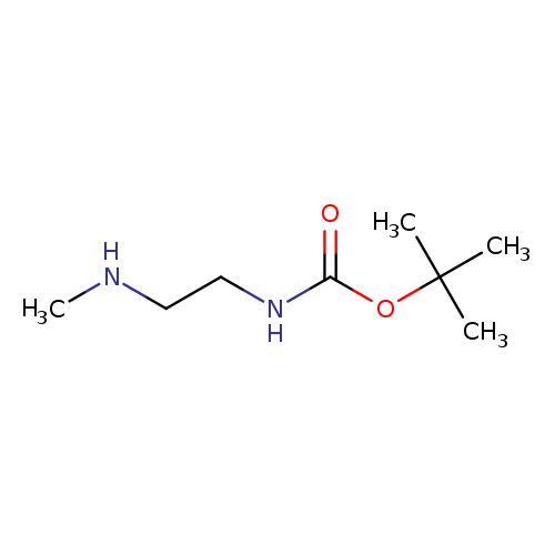 CNCCNC(=O)OC(C)(C)C