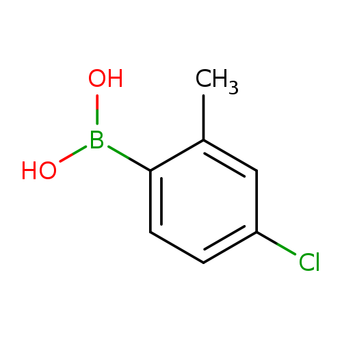 Clc1ccc(c(c1)C)B(O)O