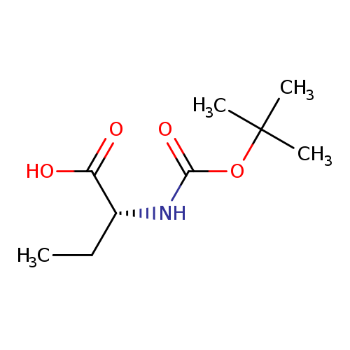 CC[C@H](C(=O)O)NC(=O)OC(C)(C)C