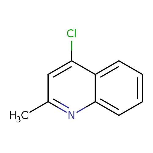 Cc1cc(Cl)c2c(n1)cccc2