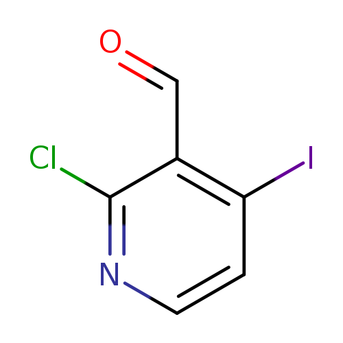 O=Cc1c(I)ccnc1Cl