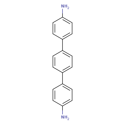 Nc1ccc(cc1)c1ccc(cc1)c1ccc(cc1)N
